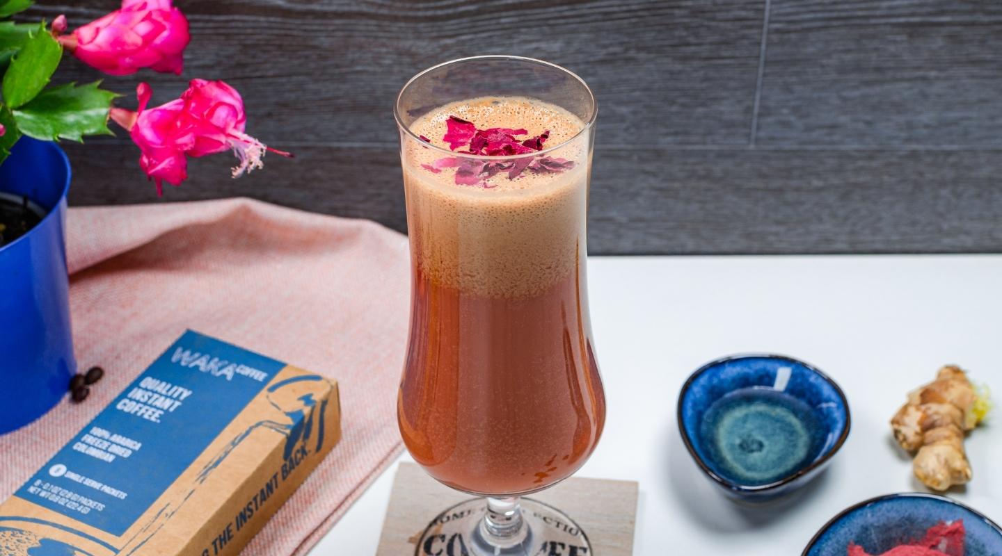 How to Make Pink Coffee: A Superfood Latte Recipe