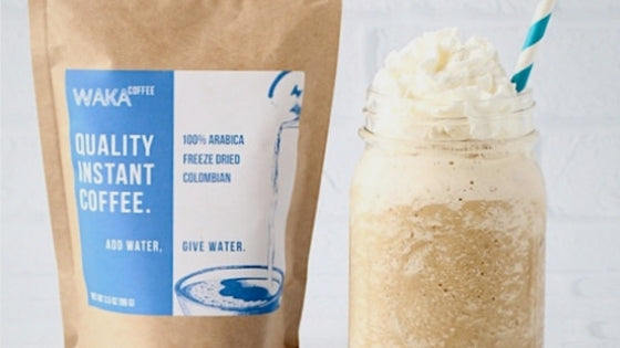 This Specialty Coffee Shop Is Making Coffee Slushies Just In Time