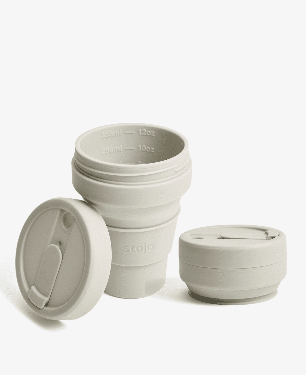 Reusable Collapsible Coffee Cup