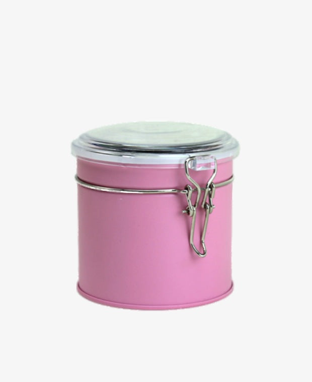 Storage Latch Lock Tins for Tea