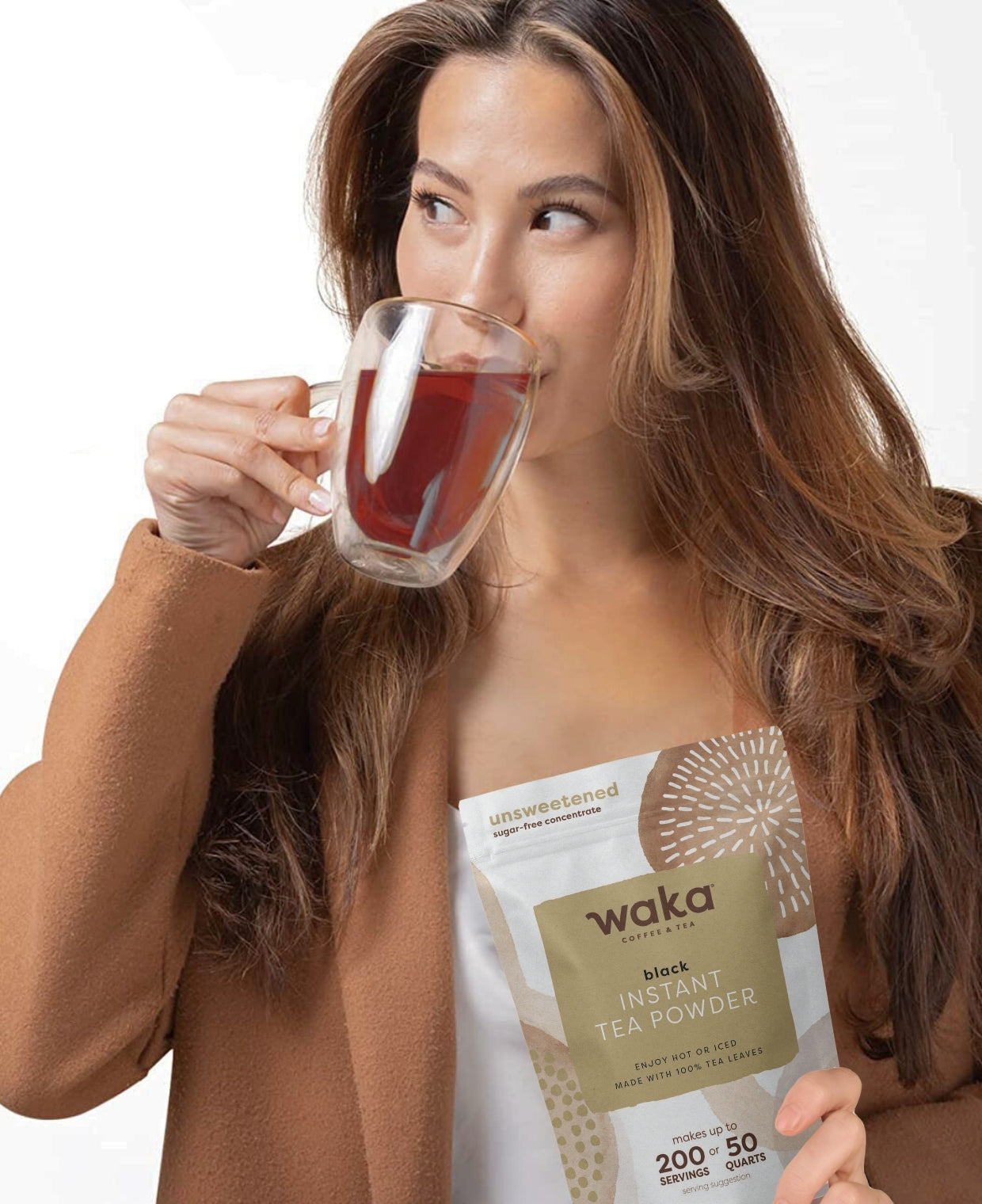 Sugar-free instant black tea