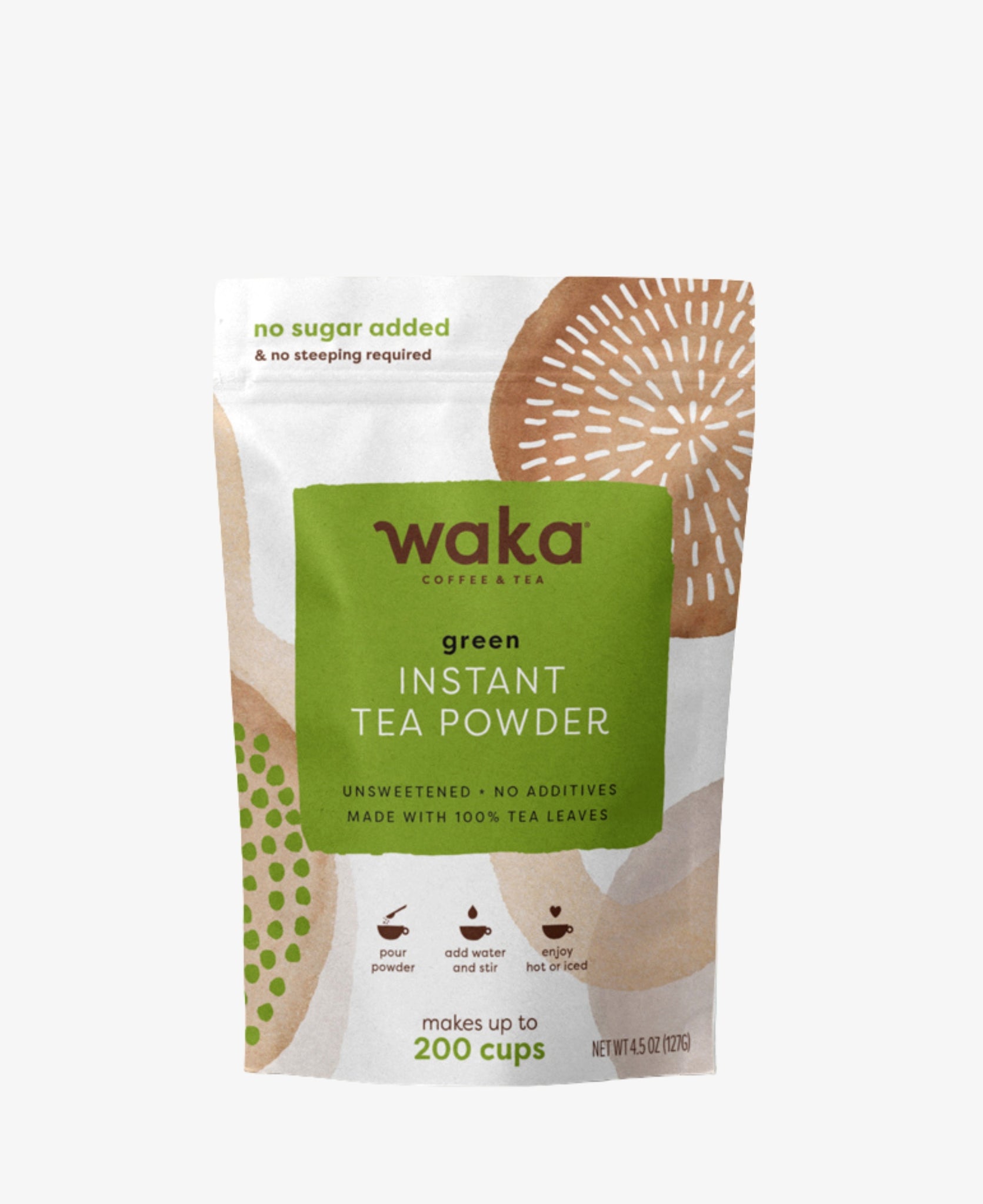 delicious tea powder walmart
