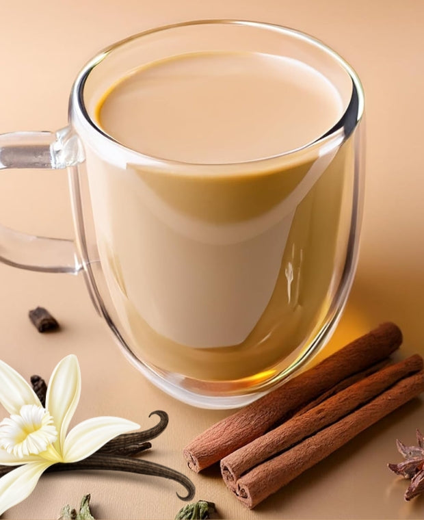 how to make good vanilla chai latte